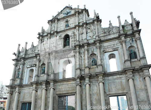 Image of Ruins of St. Paul's Church, Macao