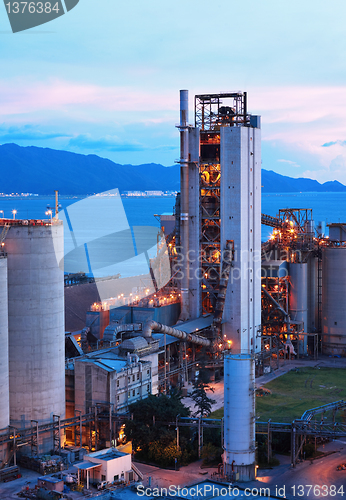 Image of cement factory