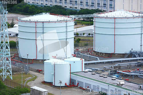 Image of petrol tanks