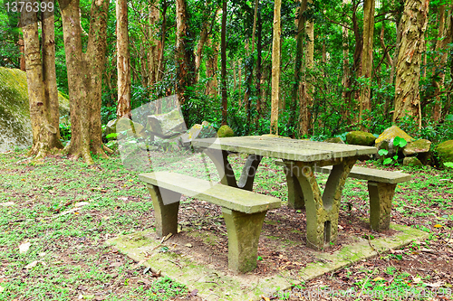 Image of picnic place