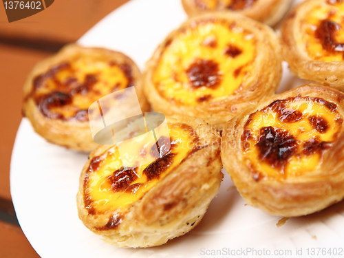 Image of portuguese egg tart in Macao