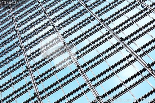 Image of building glass wall