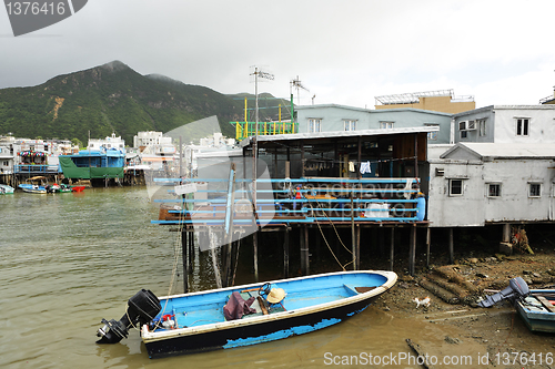 Image of Tai O, fishing village in Hong Kong