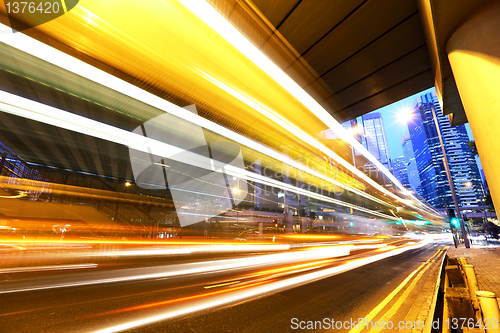 Image of Highway at night