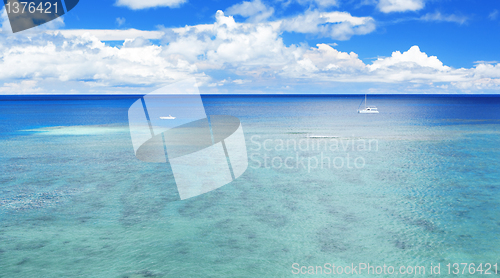 Image of sea and sky