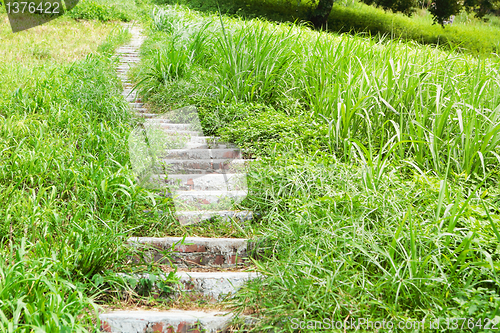 Image of stair outdoor