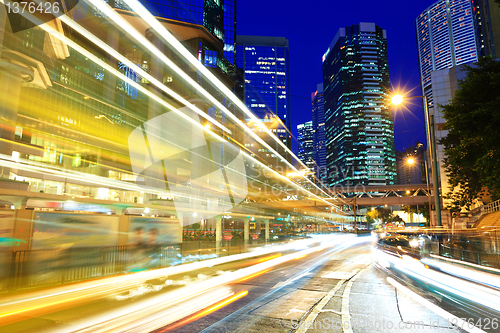 Image of Traffic in Hong Kong
