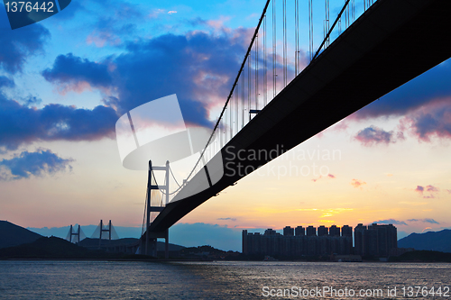 Image of Tsing Ma Bridge