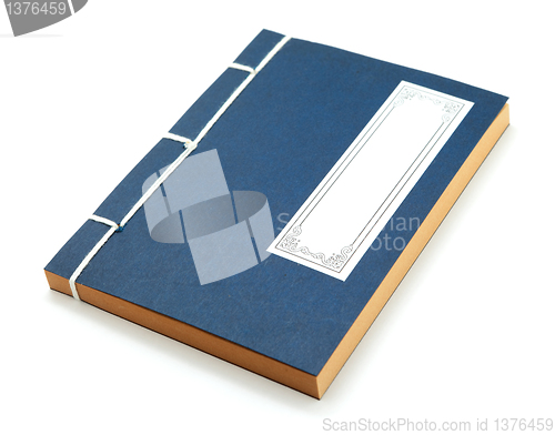 Image of chinese style book