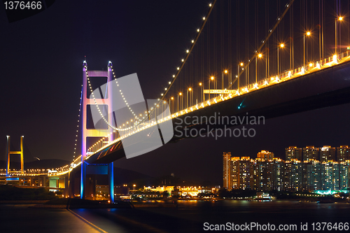 Image of Tsing Ma bridge