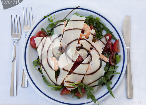 Image of Italian lunch plate