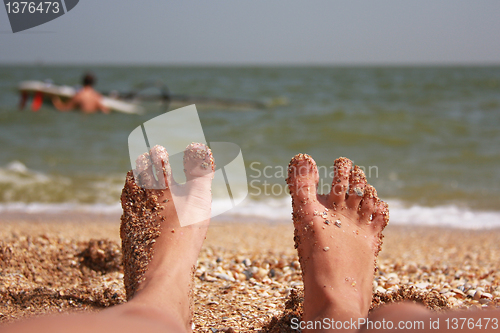 Image of feet