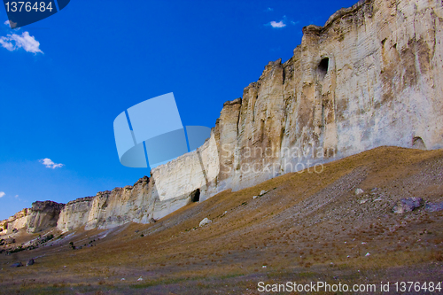 Image of white rock
