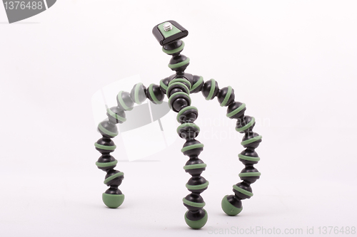 Image of flexible tripod