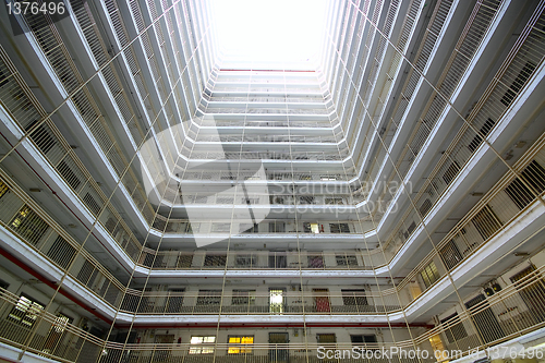 Image of public housing apartment block 