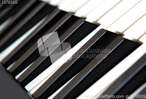 Image of piano keyboard