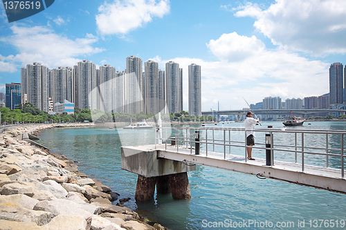 Image of coast in the city