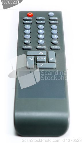 Image of remote control