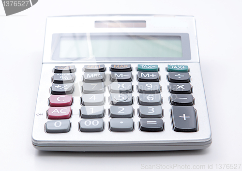 Image of Large calculator. 