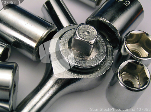 Image of Wrench sockets