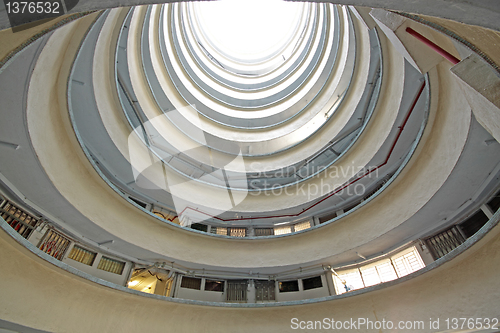 Image of circle public house in hongkong
