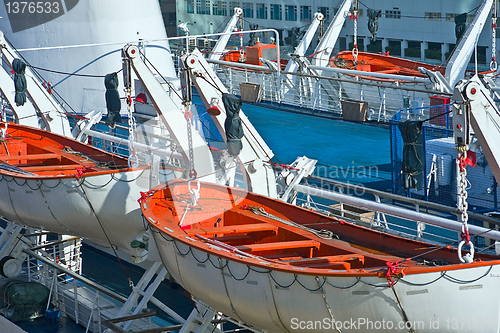 Image of rescue boat