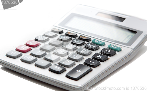 Image of Large calculator. 