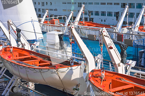 Image of rescue boat