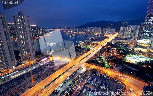 Image of urban city night