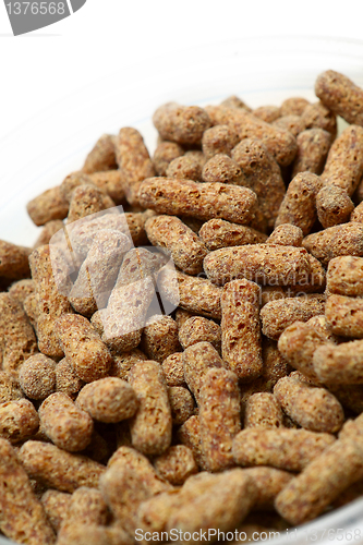 Image of Pet food pellets