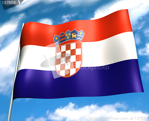 Image of Croatian flag