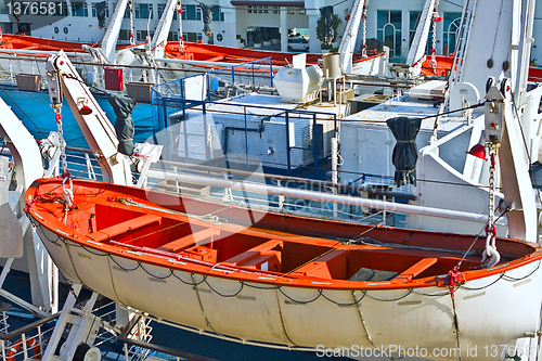 Image of rescue boat