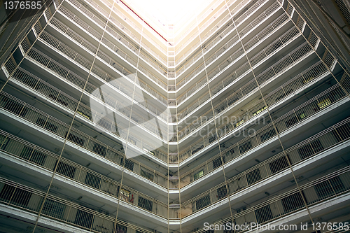 Image of public housing apartment block 