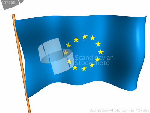 Image of EU flag