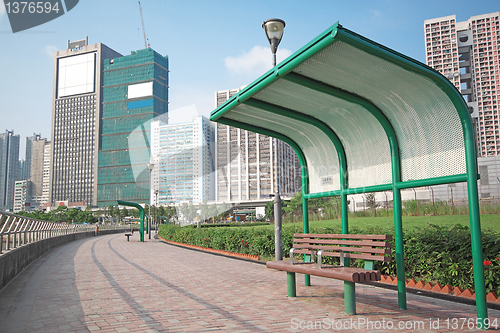 Image of Summer day in public city park