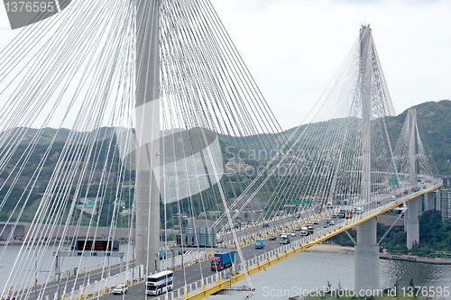 Image of traffic bridge 
