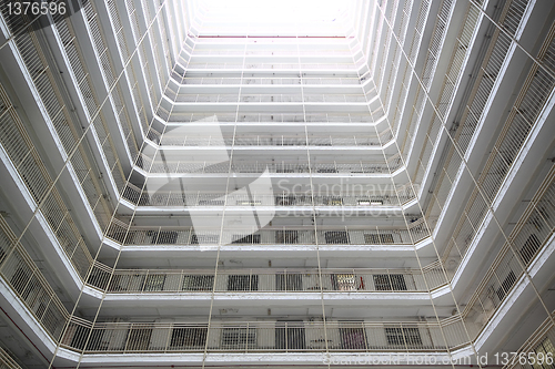 Image of public housing apartment block 