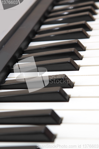 Image of piano keyboard