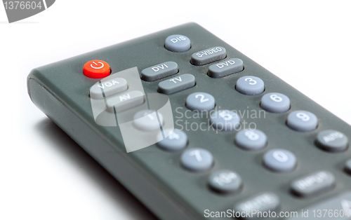 Image of remote control