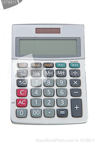 Image of Large calculator. 