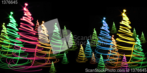 Image of xmas tree