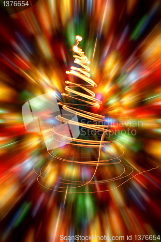 Image of xmas tree