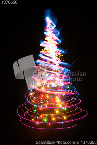 Image of christmas tree