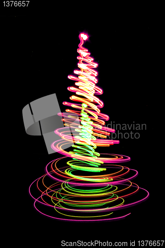 Image of christmas tree