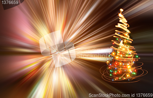 Image of xmas tree