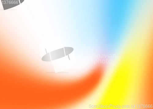 Image of soft abstract background