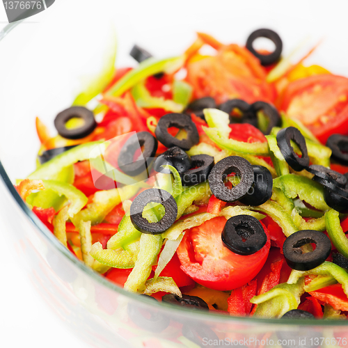 Image of Bowl of salad