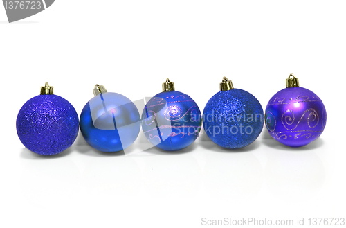 Image of Christmas balls