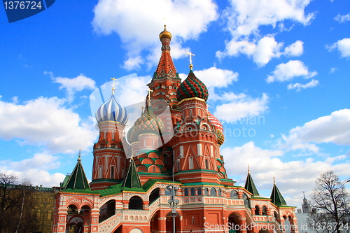 Image of St. Basil's Cathedral  church