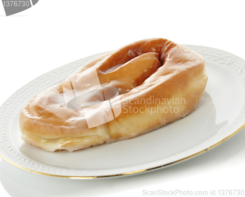 Image of fresh cinnamon roll